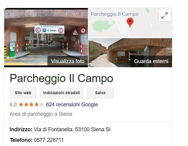 Al Mercato Bed & Breakfast 4*