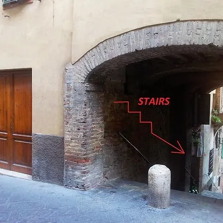 Bed & Breakfast Al Mercato Siena